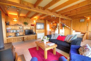 Smart TV, fireplace, offices