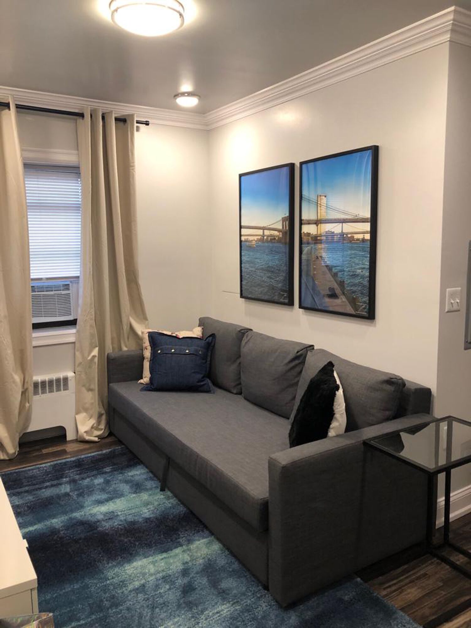 1817 1E · Wonderful 2bed Apt20 min to New York C-Parking Avail