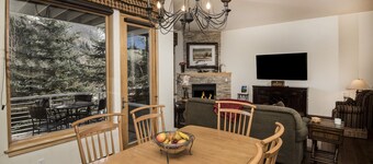 Roomy Vail Townhome w/ Great Interior, On Town Shuttle Route, w/ Private Deck