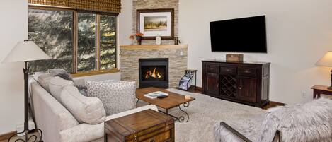 Älytelevisio, takka