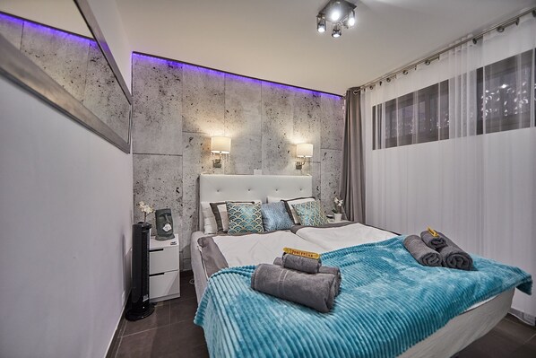 1 chambre, coffre-fort, fer et planche à repasser, Wi-Fi
