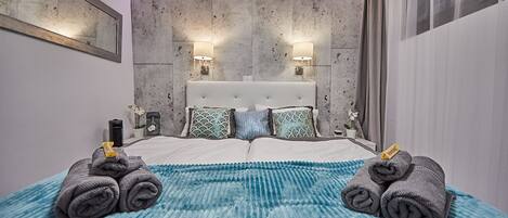 1 makuuhuone, tallelokero huoneessa, silitysrauta/-lauta, Wi-Fi