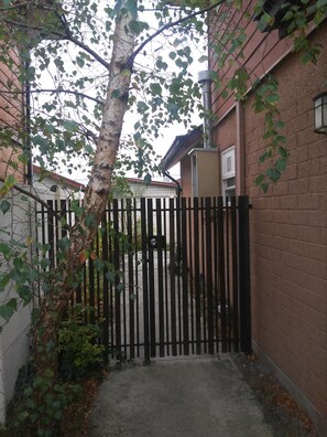 Property entrance