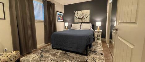 1 soveværelse, strygejern/strygebræt, weekendseng, gratis Wi-Fi