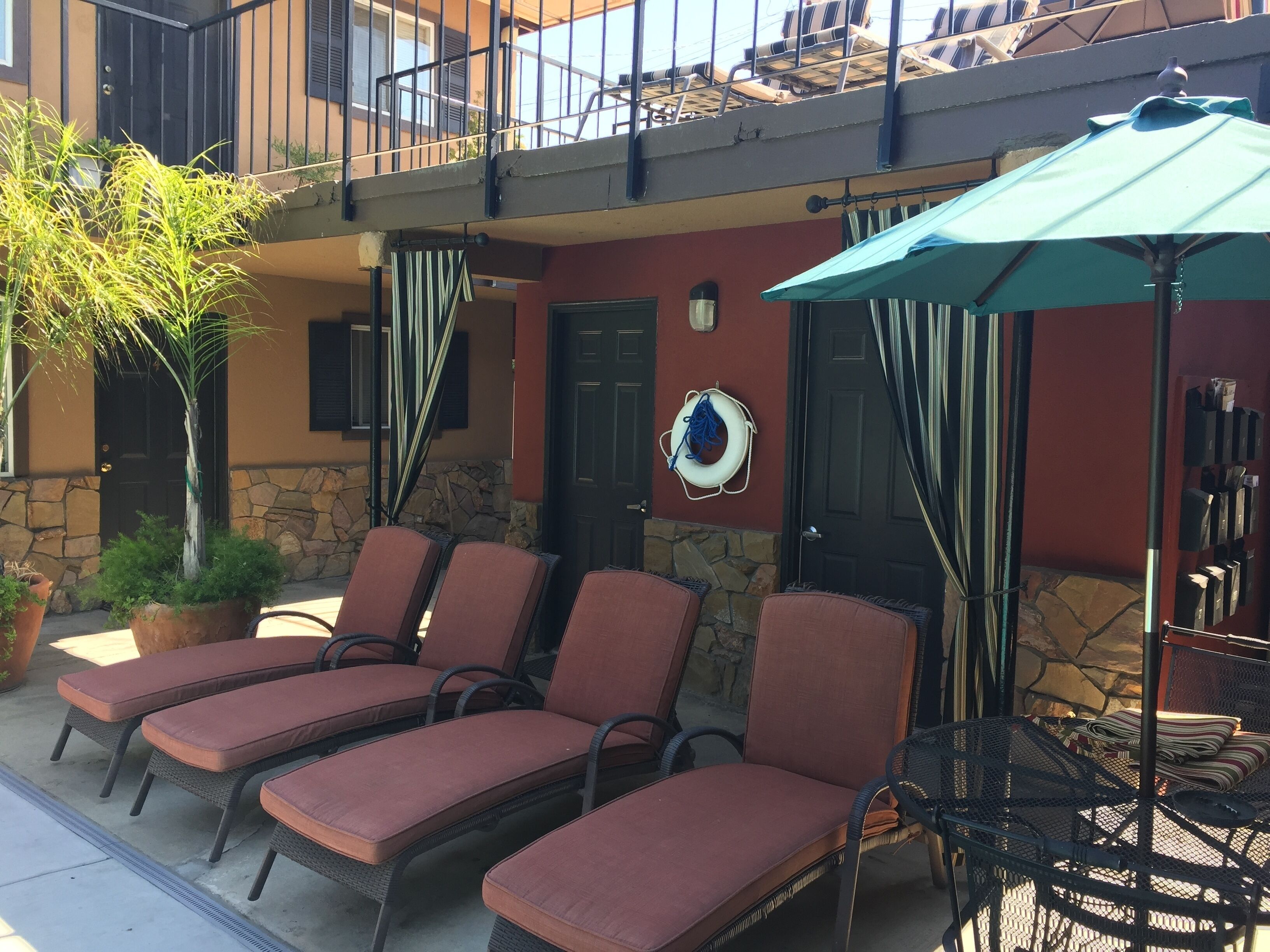 Áreas de la propiedad