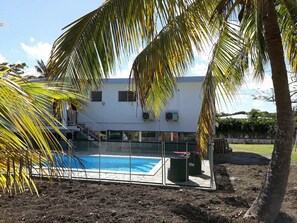 Piscine extérieure