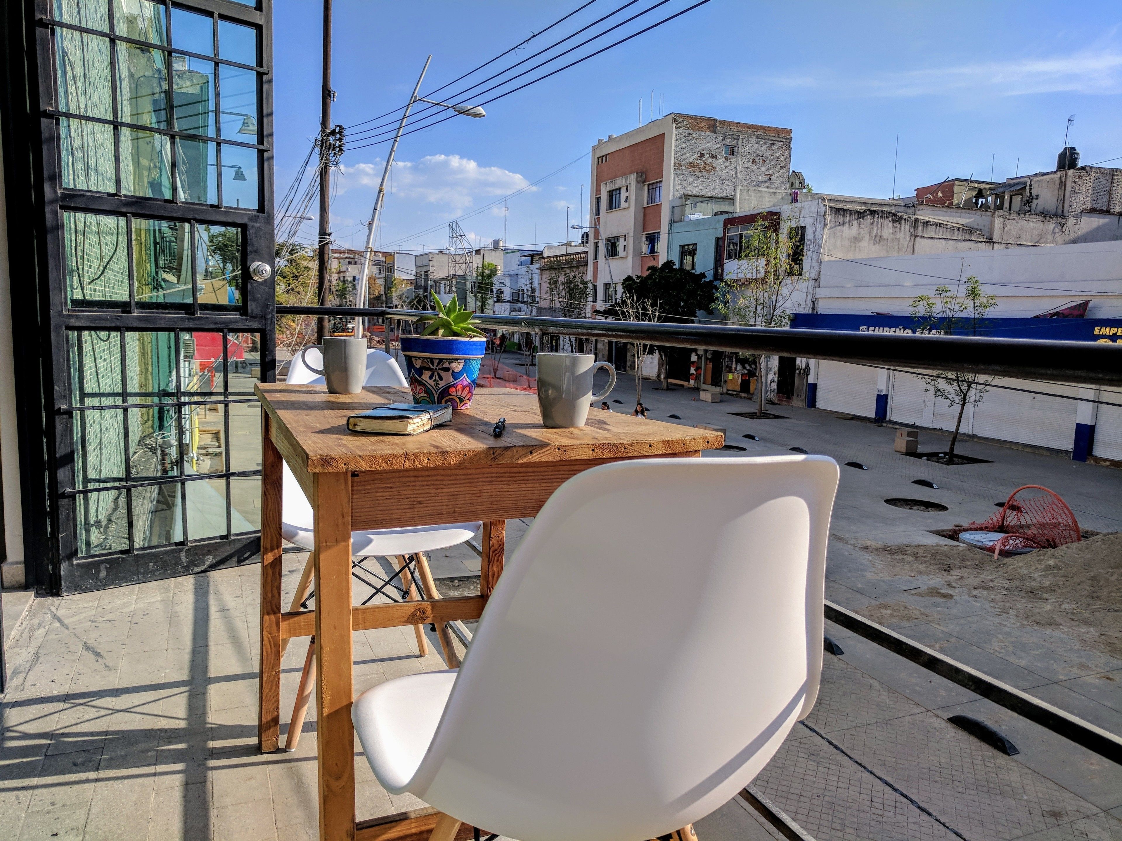 Departamento, 2 habitaciones, balcón, vista a la ciudad | Vista del balcón