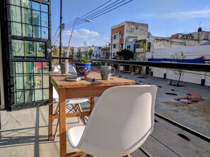 Balcony view - Casa Paseo Alcalde (Guadalajara)