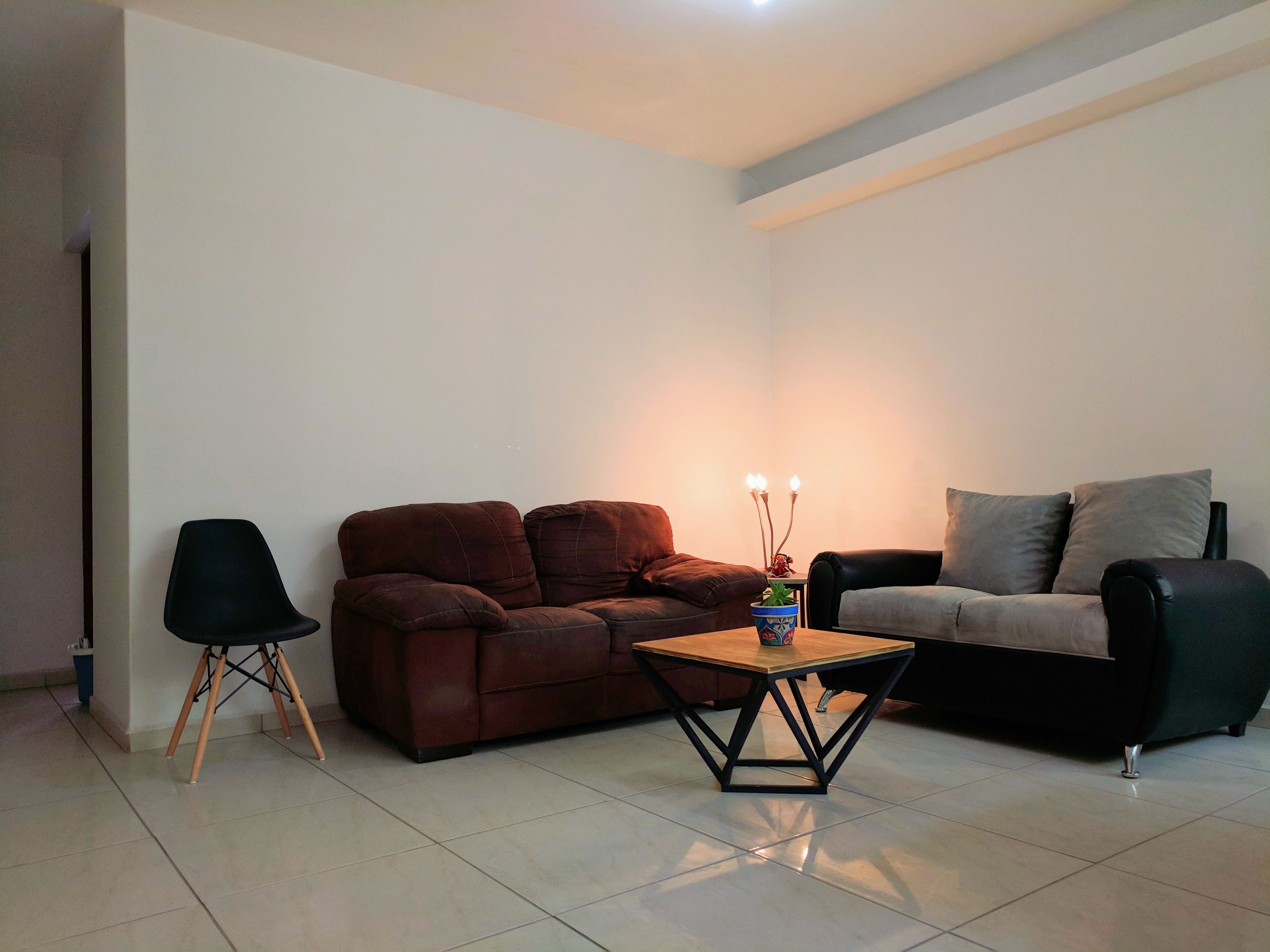 Departamento, 1 habitación | Área de sala de estar