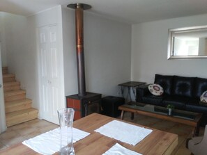 Family House, 3 Bedrooms | Living area | Flat-screen TV