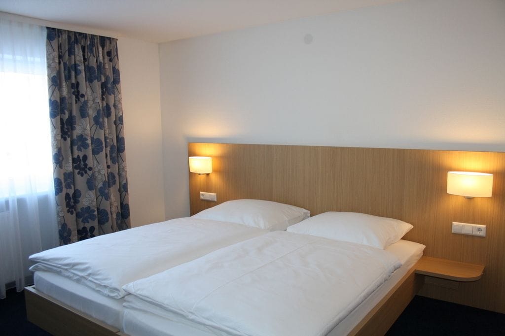 double or twin room | in-room safe, laptop workspace, blackout curtains, soundproofing