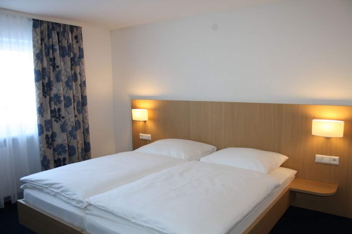 double or twin room | in-room safe, laptop workspace, blackout curtains, soundproofing