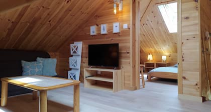 Nice independent chalet for 4 people