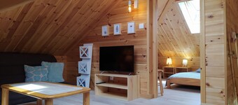 Nice independent chalet for 4 people