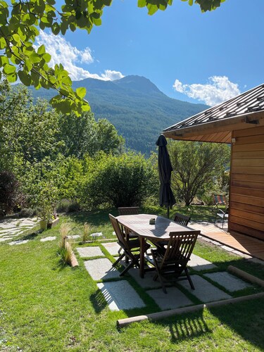 Nice independent chalet for 4 people