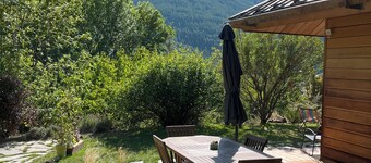 Nice independent chalet for 4 people