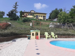 Children’s area - HILLS UNESCO relax in the "Barbera apartment" pool (Nizza Monferrato)