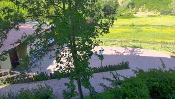 Enceinte de lâhĂ©bergement