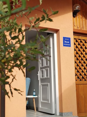 Exterior detail