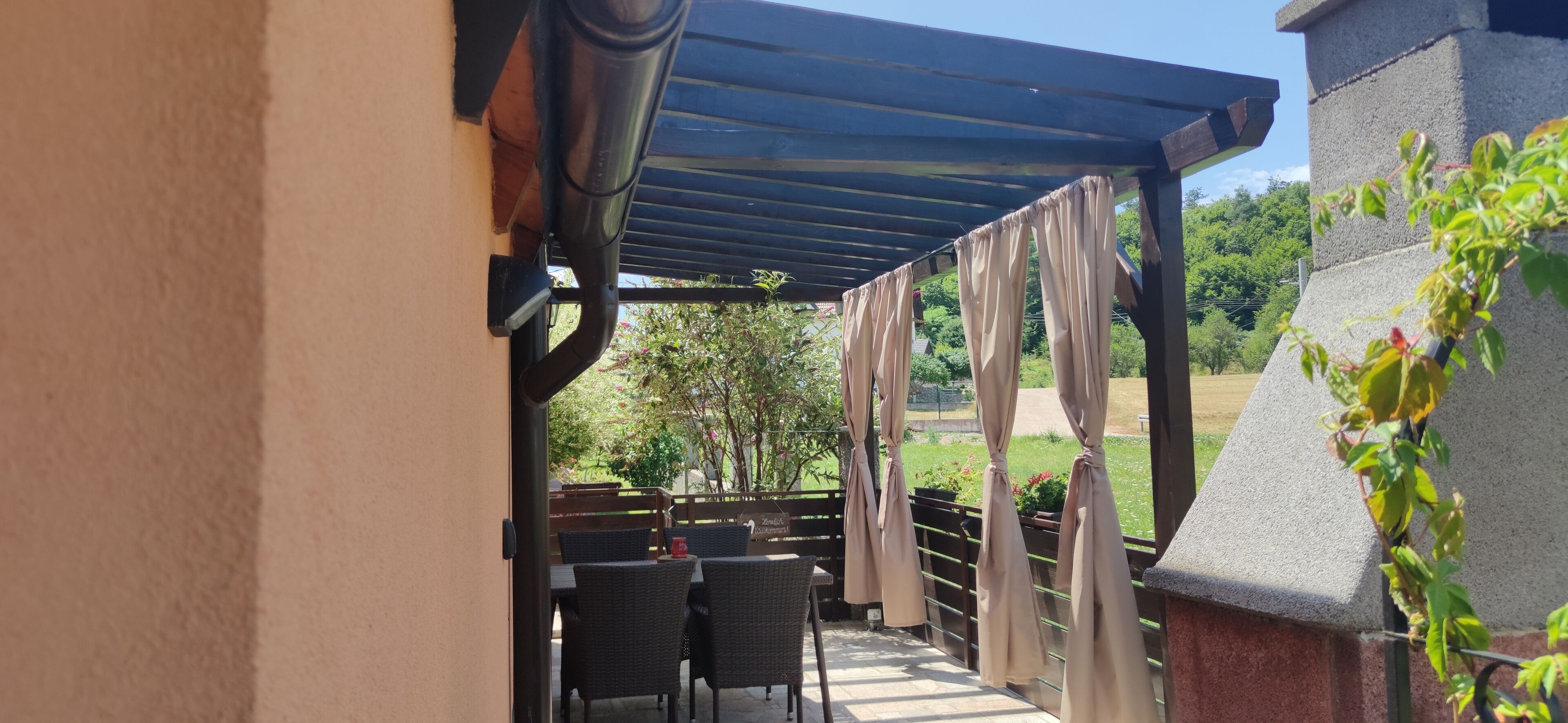 Restaurang utomhus