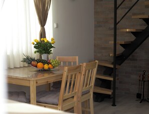Dining - URBAN NATURE - Apartment in a quiet environment near the city center. (Otocac)