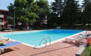 Alberca al aire libre 