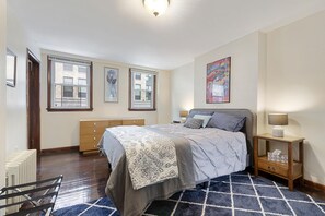 Departamento, 2 habitaciones | 2 habitaciones, escritorio y wifi gratis