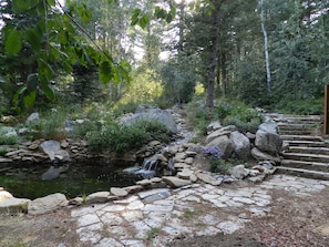 Property grounds - Custom Mountain Home, Great Skiing and Hiking ~ Premier Host and Home! 5 Stars (Teton Village)