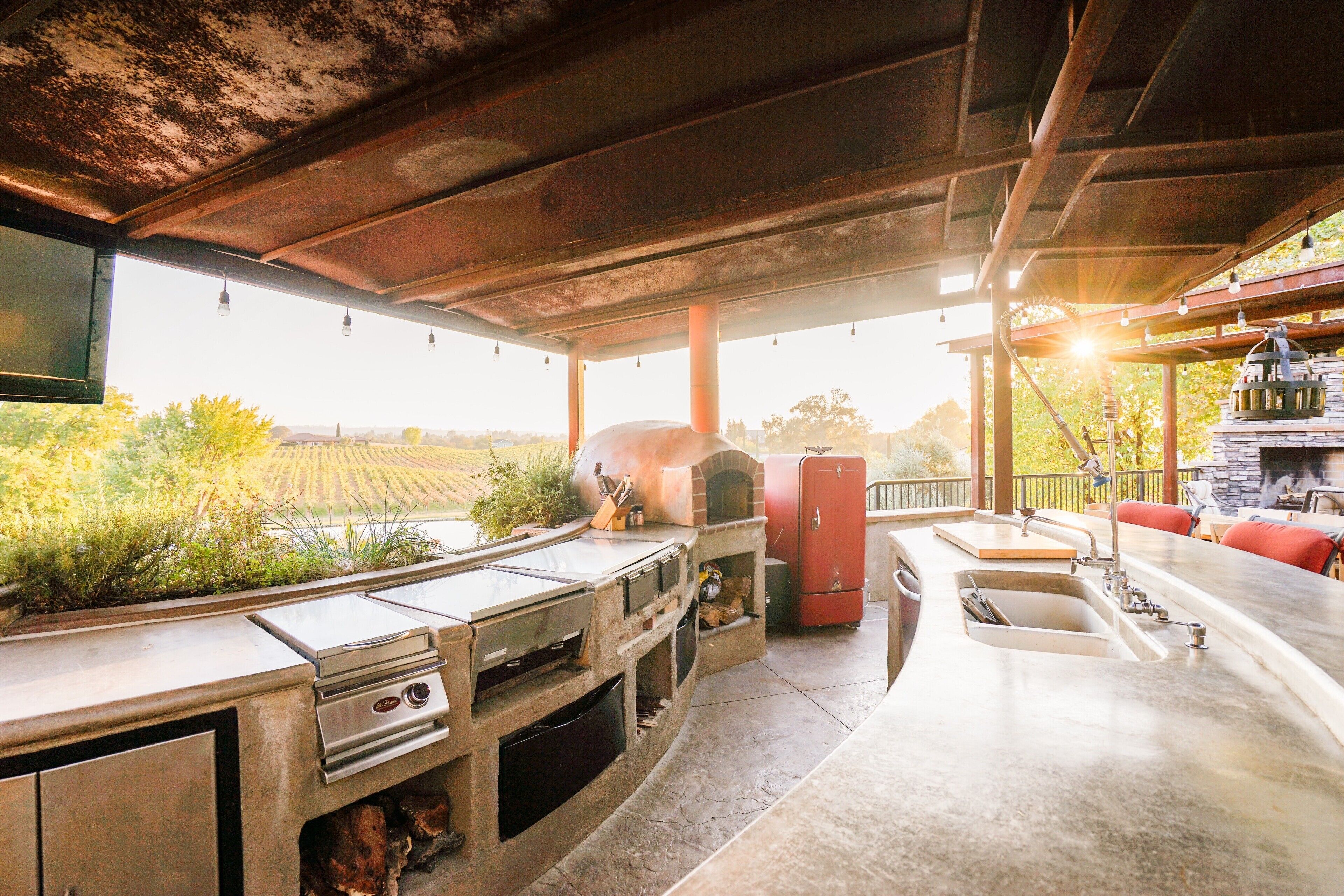 Restauration extérieure