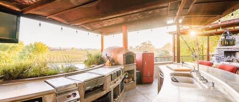 Restauration extérieure