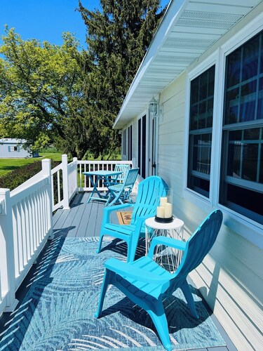 Exceptional Home In Tranquil Door County Setting.  