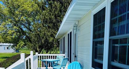 Exceptional Home In Tranquil Door County Setting.