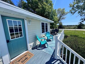 Property grounds - Exceptional Home In Tranquil Door County Setting. (Fish Creek)