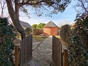 Terrein van de accommodatie