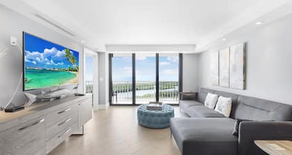 Elegant Beachfront Condo in Private Community