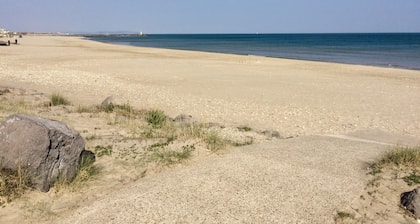 Apartment Feet in der Wasseraufbereitung (4/6 Pers)