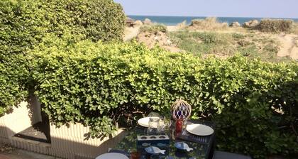 Apartment Feet in the water conditioning (4/6 pers)