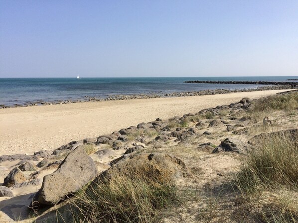 Beach nearby