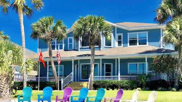 Terrein van de accommodatie