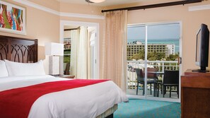 2 slaapkamers, een strijkplank/strijkijzer, beddengoed