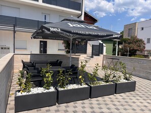 Restauration extérieure