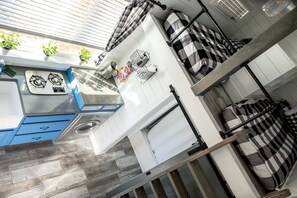 Cabin, Multiple Beds, Hill View | Memory-foam beds, individually decorated, individually furnished - Zion's Tiny Getaway (Hurricane)