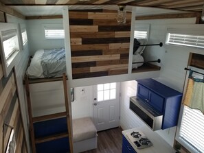 Suite, Multiple Beds, Hill View | Memory foam beds, individually decorated, individually furnished - Zion's Tiny Getaway (Hurricane)