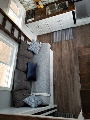 Deluxe Room, Multiple Beds, Hill View | Memory foam beds, individually decorated, individually furnished - Zion's Tiny Getaway (Hurricane)