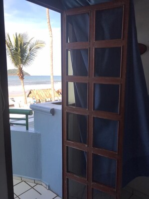 Vue depuis l’hébergement