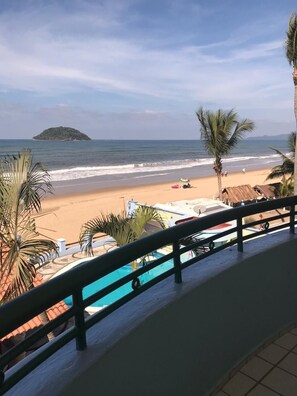 Bungalow Supérieur, vue mer | Vue sur la plage/l’océan