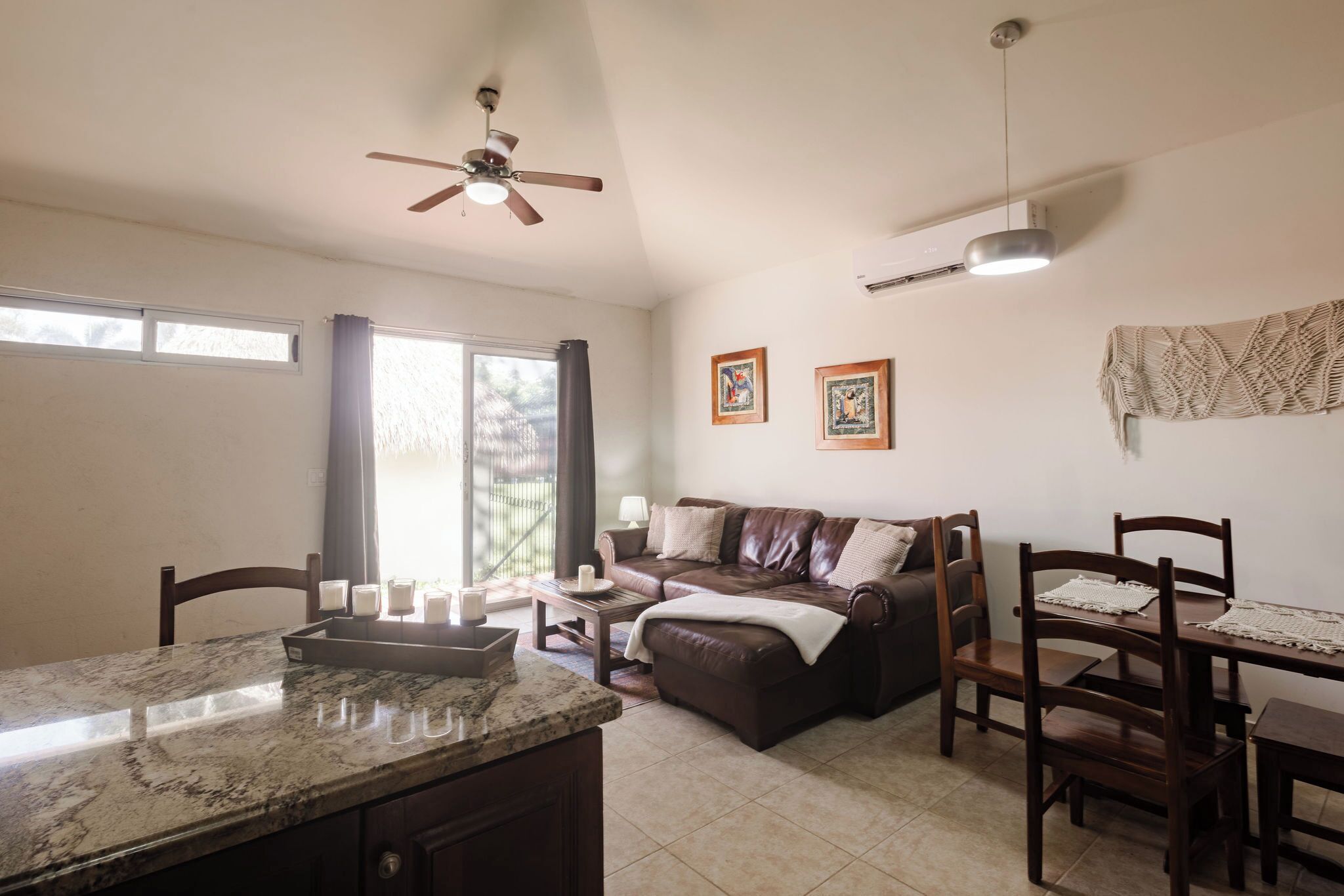 Deluxe Apartment, 1 King Bed, Pool View | Hypo-allergenic bedding, individually decorated, individually furnished