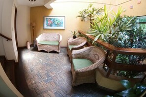 Lobby - Vale do Sonho Hotel & Eventos (Guararema)