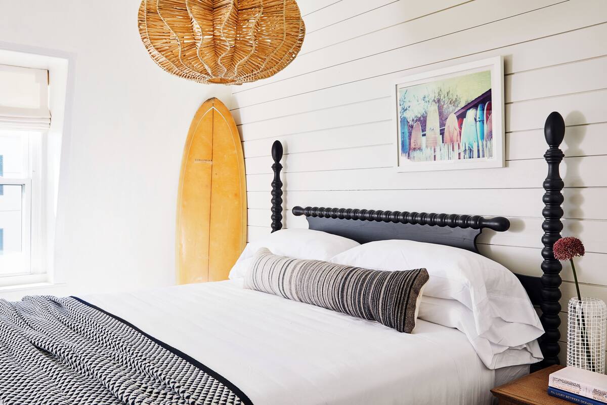1 dormitorio y ropa de cama de alta calidad