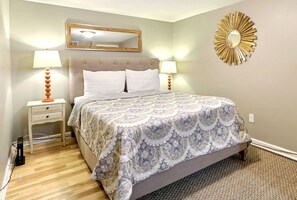 2 bedrooms, desk, free WiFi